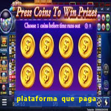 plataforma que paga fortune tiger